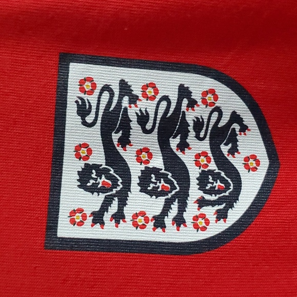 England Just Do It Nike tee shirt - Picture 3 of 7